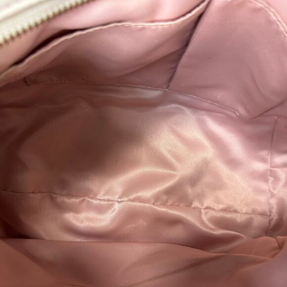 Coach Alexandra Tote Cream Leather with Gold Trim Purse Shoulder Bag Shopper - Picture 10 of 13